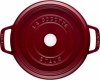STAUB LA COCOTTE Garnek żeliwny Okrągły 3.85 Ltr, Bordeaux La Cocotte